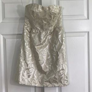 American Eagle Strapless Mini Dress 6